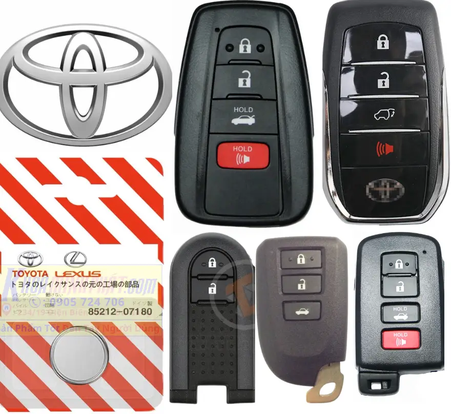 H1: Làm Chìa Khoá Xe Toyota: Giải Pháp Toàn Diện và Cập Nhật 2025