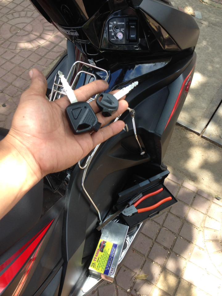 Làm lại chìa khóa xe Honda Air Blade - Bí quyết phục hồi an toàn và nhanh chóng