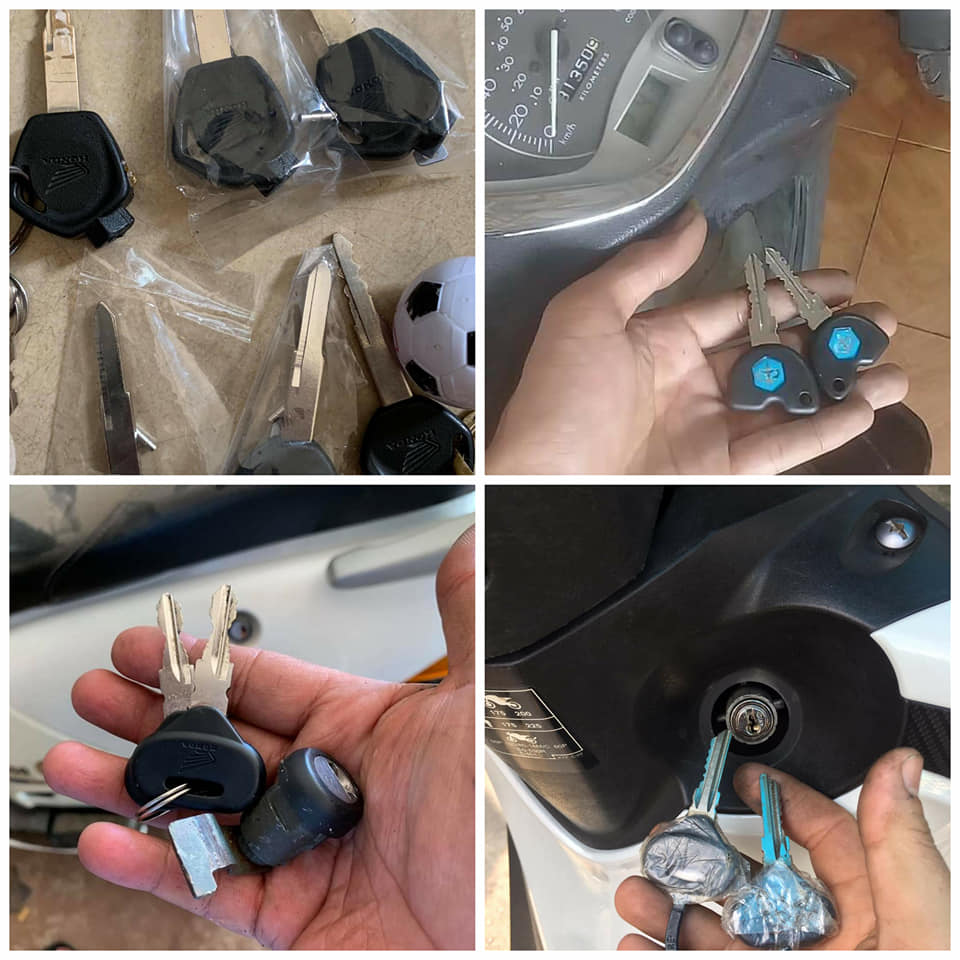 Mất chìa khoá xe sh - Bạn cần biết những điều quan trọng để xử lý nhanh chóng và an toàn