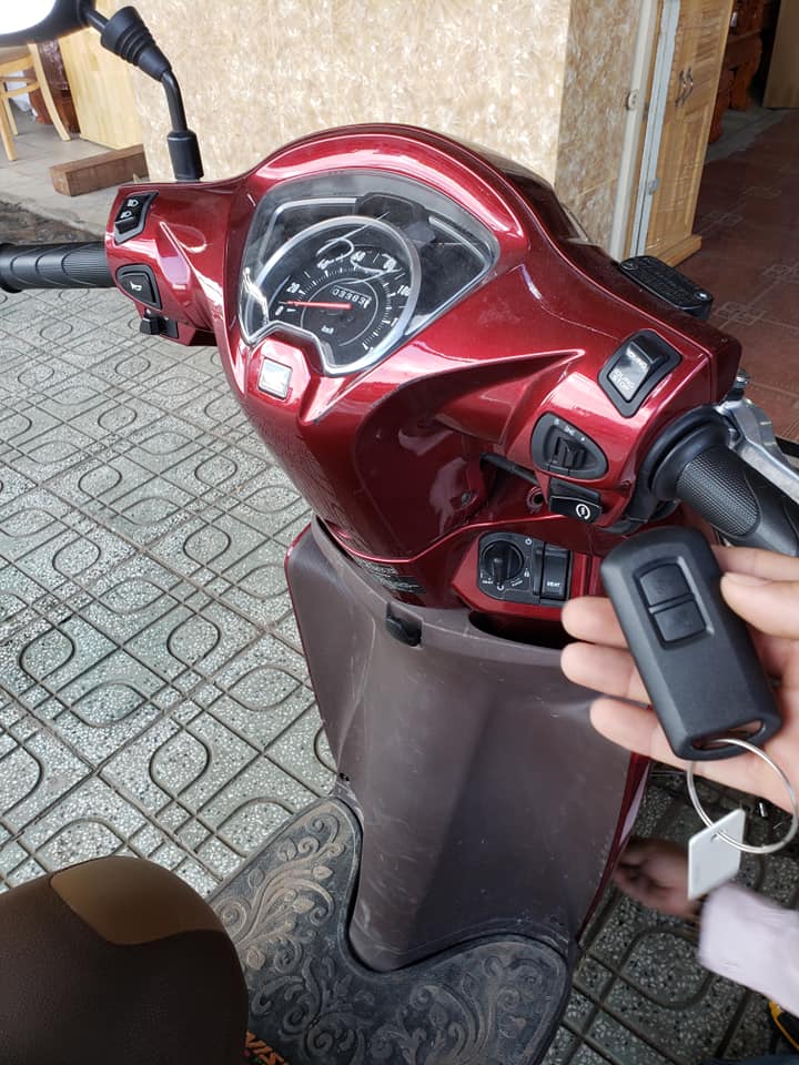 Remote Smartkey Honda Vision - Công Nghệ Tiện Nghi Đỉnh Cao Cho Xe Máy